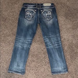 Rock Revival Crop Jeans